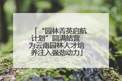 “园林菁英启航计划”圆满结营 为云南园林人才培养注入强劲动力