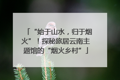 “始于山水，归于烟火”！探秘旅居云南主题馆的“烟火乡村”