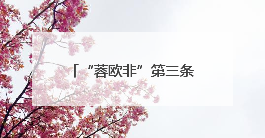 “蓉欧非”第三条通道正式启航 加速“川货出川”