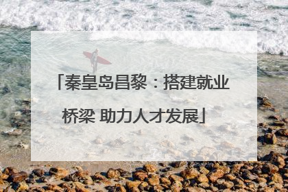 秦皇岛昌黎：搭建就业桥梁 助力人才发展