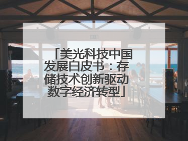 美光科技中国发展白皮书：存储技术创新驱动数字经济转型