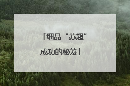 细品“苏超”成功的秘笈
