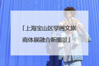 上海宝山区擘画文旅商体展融合新图景