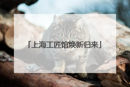上海工匠馆焕新归来