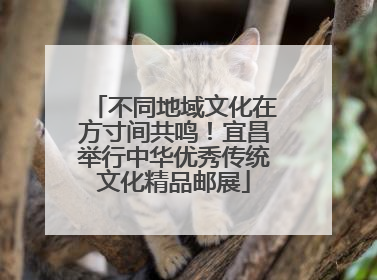 不同地域文化在方寸间共鸣！宜昌举行中华优秀传统文化精品邮展