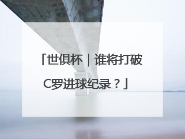 世俱杯｜谁将打破C罗进球纪录？
