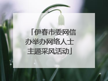 伊春市委网信办举办网络人士主题采风活动