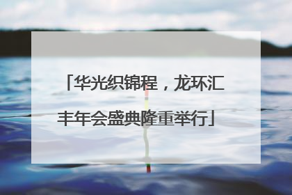 华光织锦程，龙环汇丰年会盛典隆重举行