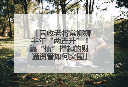 固收老将常娜娜半年“两连升”！靠“债”撑起的财通资管如何突围