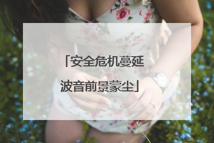 安全危机蔓延 波音前景蒙尘