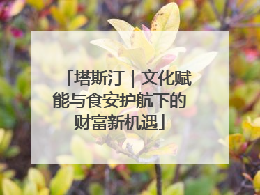 塔斯汀｜文化赋能与食安护航下的财富新机遇