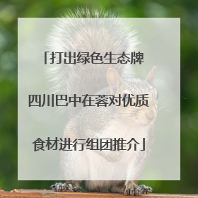 打出绿色生态牌 四川巴中在蓉对优质食材进行组团推介