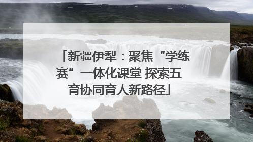 新疆伊犁：聚焦“学练赛”一体化课堂 探索五育协同育人新路径