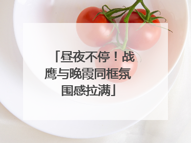 昼夜不停！战鹰与晚霞同框氛围感拉满