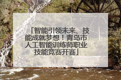 智能引领未来、技能成就梦想！青岛市人工智能训练师职业技能竞赛开赛