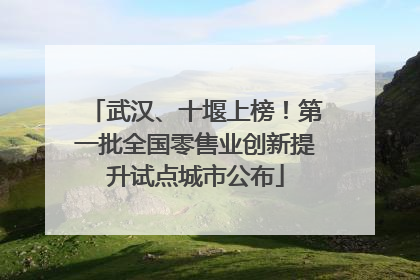 武汉、十堰上榜！第一批全国零售业创新提升试点城市公布
