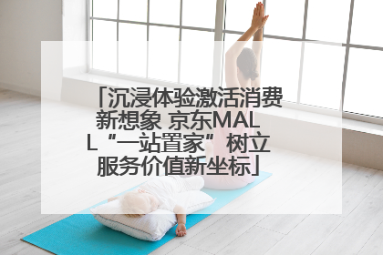 沉浸体验激活消费新想象 京东MALL“一站置家”树立服务价值新坐标