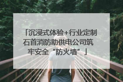 沉浸式体验+行业定制 石首消防助供电公司筑牢安全“防火墙”