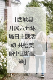 西峡县：开展六五环境日主题活动 共绘美丽中国新画卷