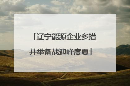 辽宁能源企业多措并举备战迎峰度夏