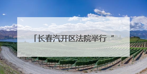 长春汽开区法院举行“七一”主题党日活动