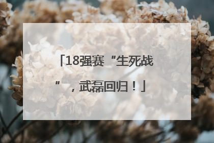 18强赛“生死战”，武磊回归！