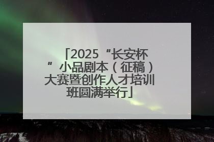 2025“长安杯”小品剧本（征稿）大赛暨创作人才培训班圆满举行